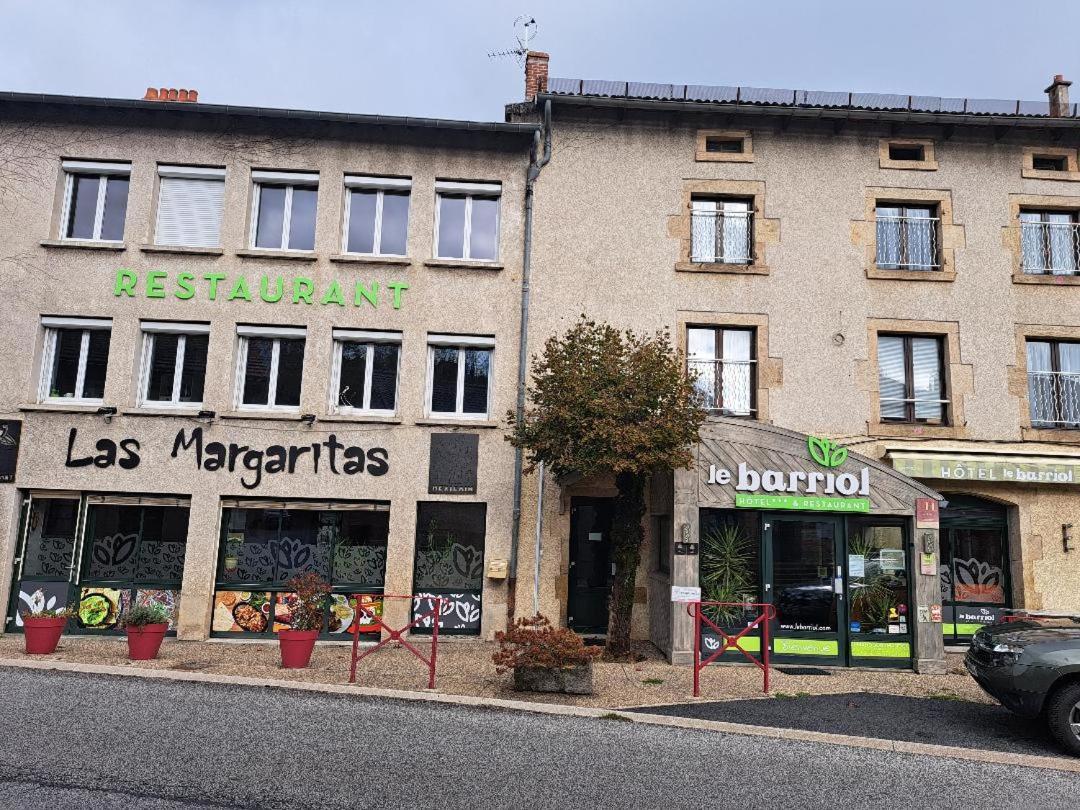 Le Barriol Hotel Saint-Julien-Chapteuil Exterior foto