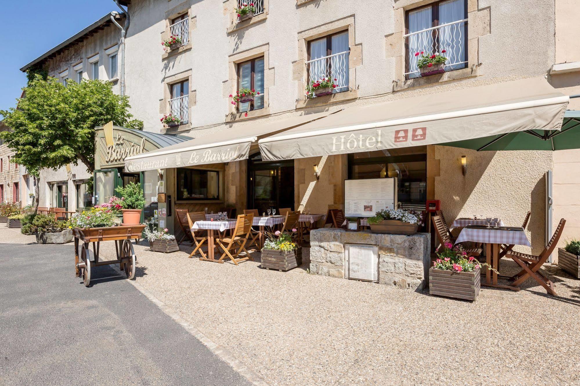 Le Barriol Hotel Saint-Julien-Chapteuil Exterior foto