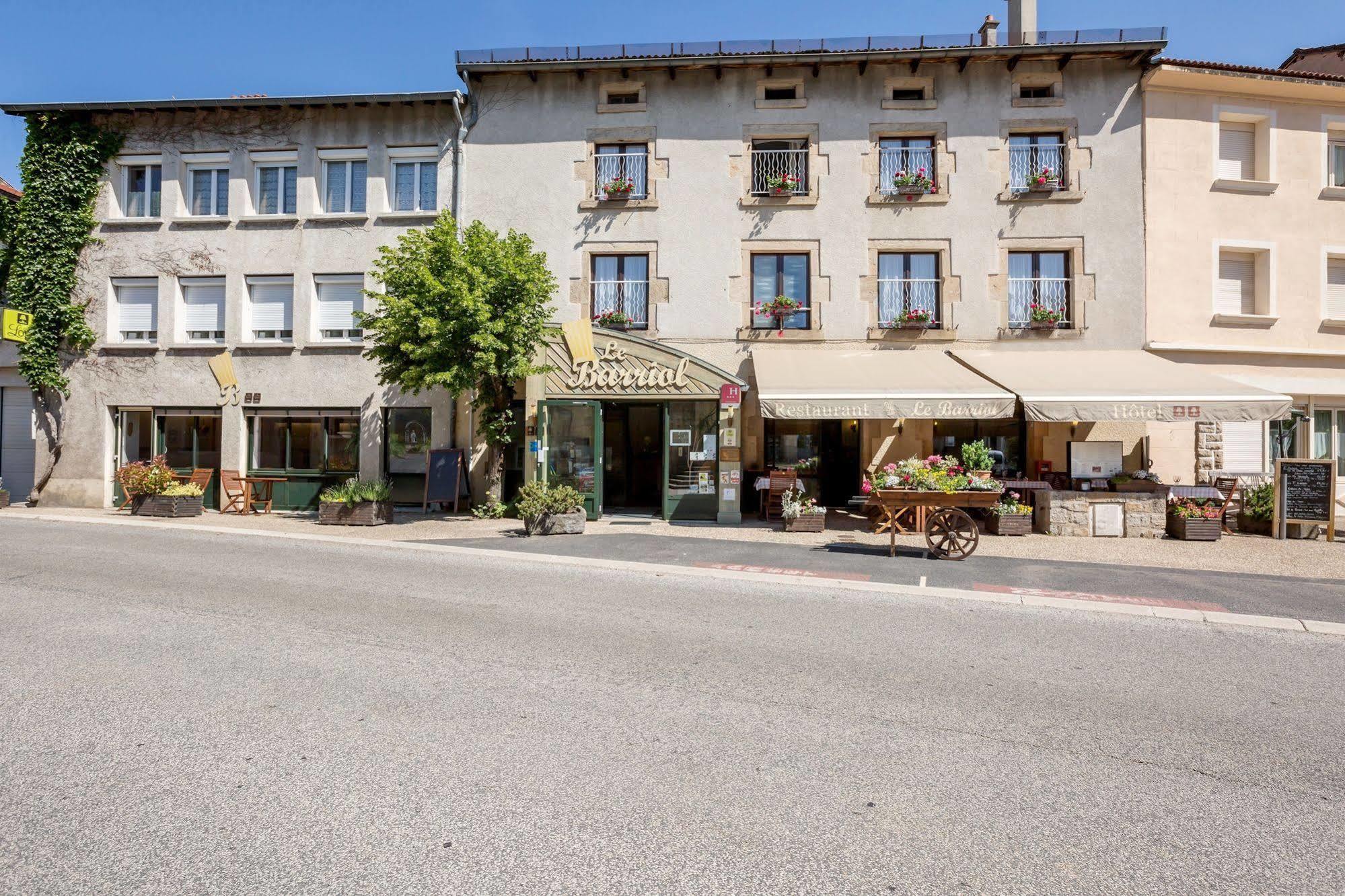 Le Barriol Hotel Saint-Julien-Chapteuil Exterior foto