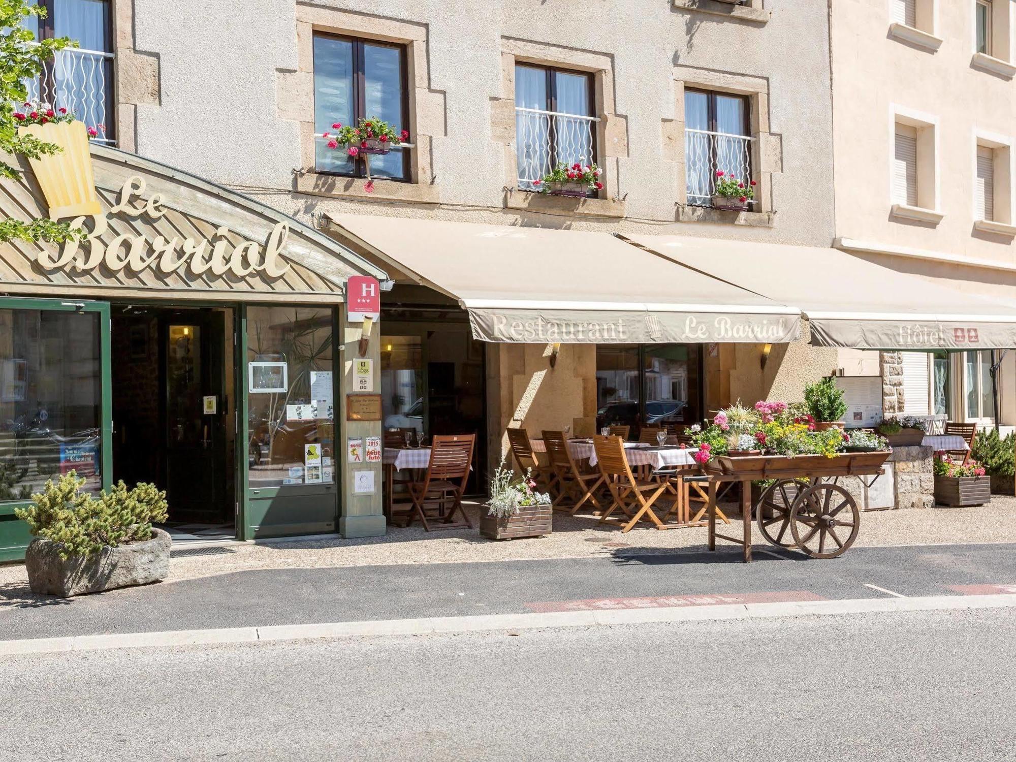 Le Barriol Hotel Saint-Julien-Chapteuil Exterior foto